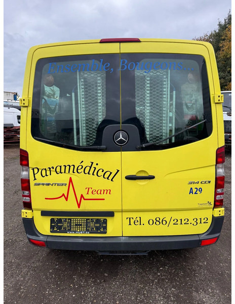 Mercedes-Benz Sprinter 314 **EURO 6B-ENGINE PROBLEM-MOTOR PROBLEM** - Commercial vehicle: picture 5 Mercedes-Benz Sprinter 314 **EURO 6B-ENGINE PROBLEM-MOTOR PROBLEM** - Commercial vehicle: picture 5
