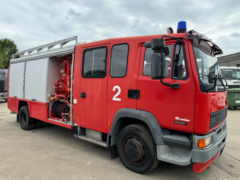 DAF 55 230ATI **NITROGEN POWDER FIRETRUCK-TOPSHAPE** - Fire engine: picture 3 DAF 55 230ATI **NITROGEN POWDER FIRETRUCK-TOPSHAPE** - Fire engine: picture 3