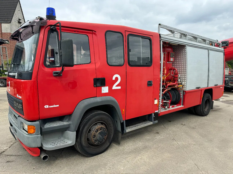 DAF 55 230ATI **NITROGEN POWDER FIRETRUCK-TOPSHAPE** - Fire engine: picture 1 DAF 55 230ATI **NITROGEN POWDER FIRETRUCK-TOPSHAPE** - Fire engine: picture 1