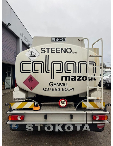 DAF LF 45 **FUELTANKER-PETROLIER-BELGIAN TRUCK** - Tanker truck: picture 5 DAF LF 45 **FUELTANKER-PETROLIER-BELGIAN TRUCK** - Tanker truck: picture 5