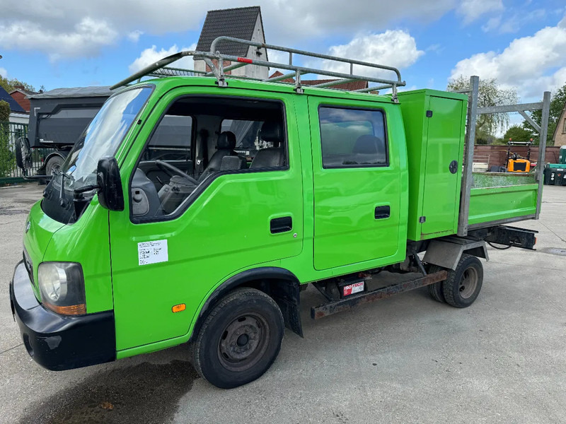 Kia K2500 - Open body delivery van, Crew cab van: picture 2 Kia K2500 - Open body delivery van, Crew cab van: picture 2