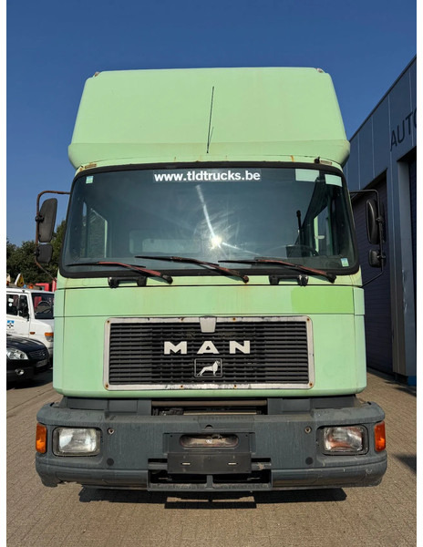 MAN 25.322 **BELGIAN TRUCK- - Box truck: picture 2 MAN 25.322 **BELGIAN TRUCK- - Box truck: picture 2