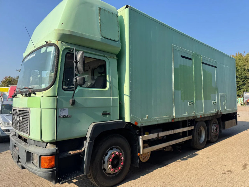 MAN 25.322 **BELGIAN TRUCK- - Box truck: picture 1 MAN 25.322 **BELGIAN TRUCK- - Box truck: picture 1
