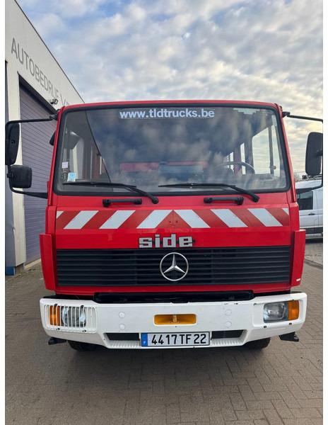 Mercedes-Benz 1320 **FIRETRUCK-19.617Km-POMPIER** - Fire engine: picture 2 Mercedes-Benz 1320 **FIRETRUCK-19.617Km-POMPIER** - Fire engine: picture 2