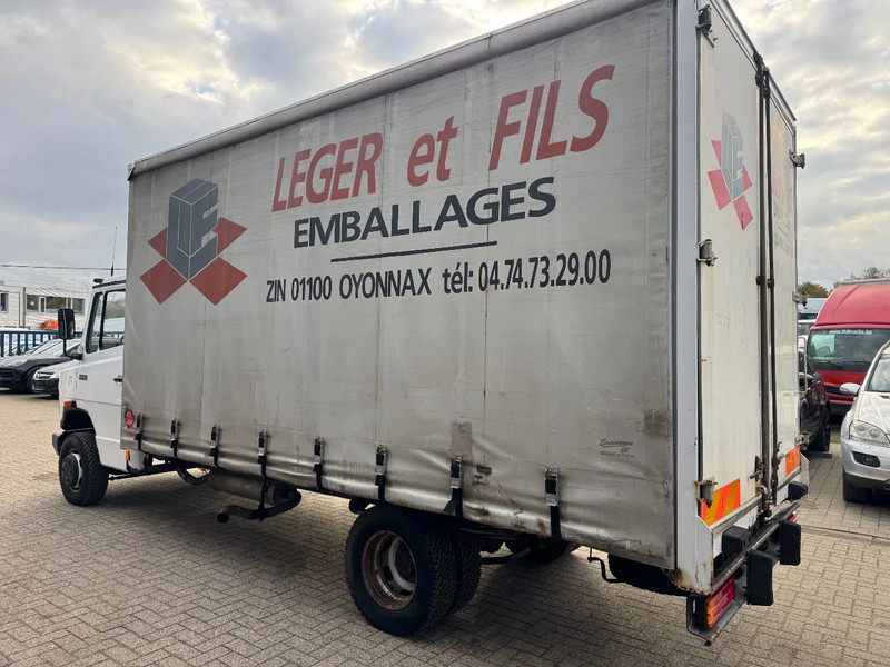 Curtain side truck Mercedes-Benz **611D-FRENCH ORIGIN**: picture 11