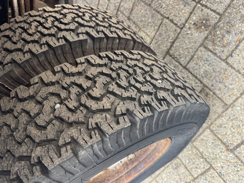 Curtain side truck Mercedes-Benz **611D-FRENCH ORIGIN**: picture 12