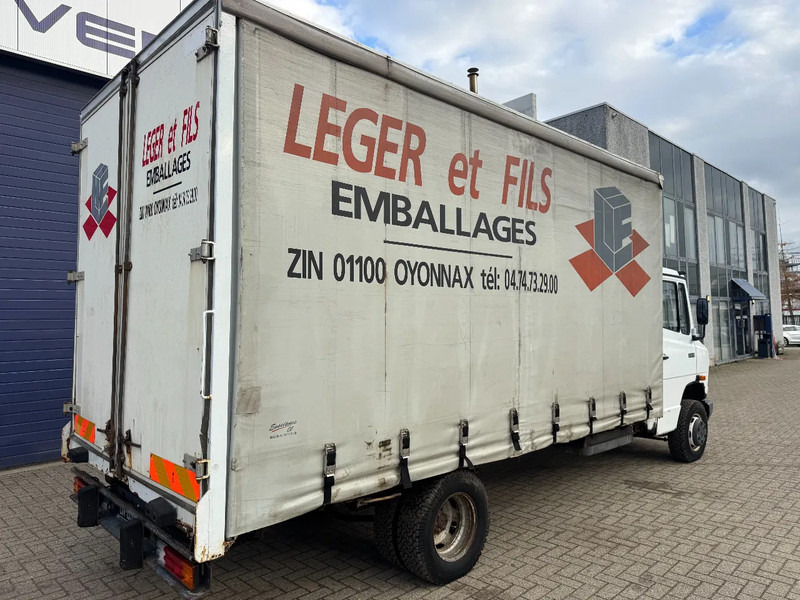 Curtain side truck Mercedes-Benz **611D-FRENCH ORIGIN**: picture 7