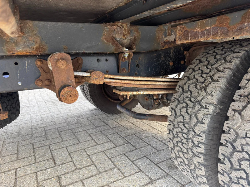 Curtain side truck Mercedes-Benz **611D-FRENCH ORIGIN**: picture 6