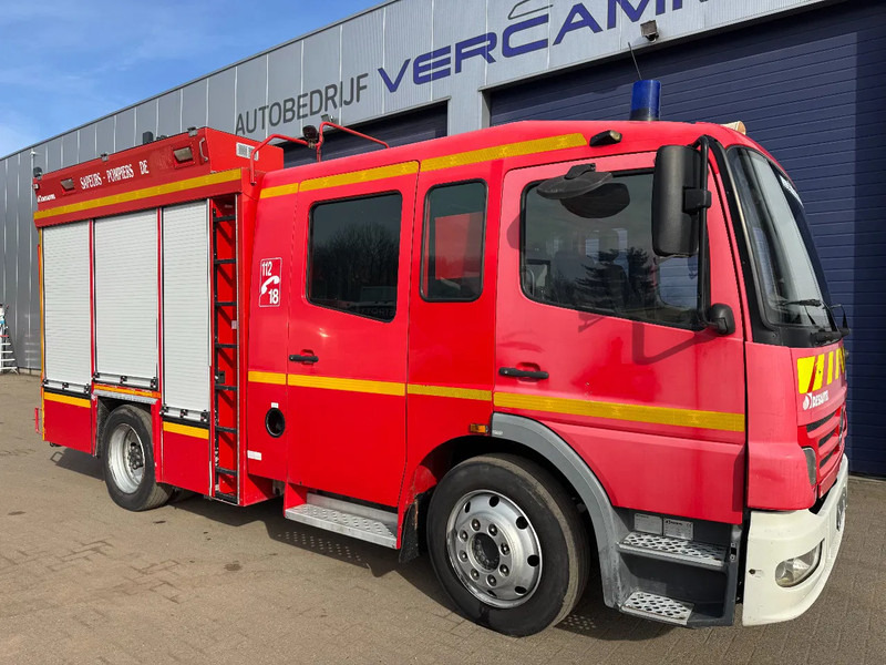 Mercedes-Benz ATEGO 1325 **FIRETRUCK-2000LTR TANK - Fire engine: picture 1 Mercedes-Benz ATEGO 1325 **FIRETRUCK-2000LTR TANK - Fire engine: picture 1