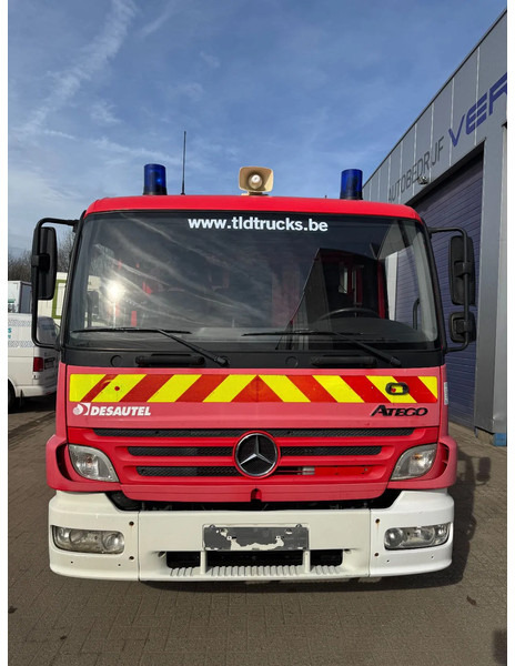 Mercedes-Benz ATEGO 1325 **FIRETRUCK-2000LTR TANK - Fire engine: picture 2 Mercedes-Benz ATEGO 1325 **FIRETRUCK-2000LTR TANK - Fire engine: picture 2