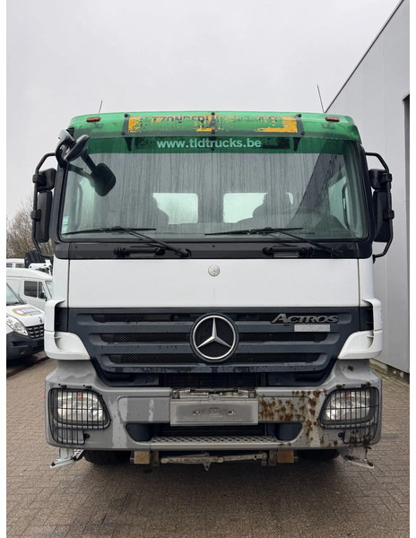 Mercedes-Benz Actros 3344 **BELGIAN TRUCK-3PED-BLUETEC 5-TOPSHAPE** - Hook lift truck: picture 3 Mercedes-Benz Actros 3344 **BELGIAN TRUCK-3PED-BLUETEC 5-TOPSHAPE** - Hook lift truck: picture 3