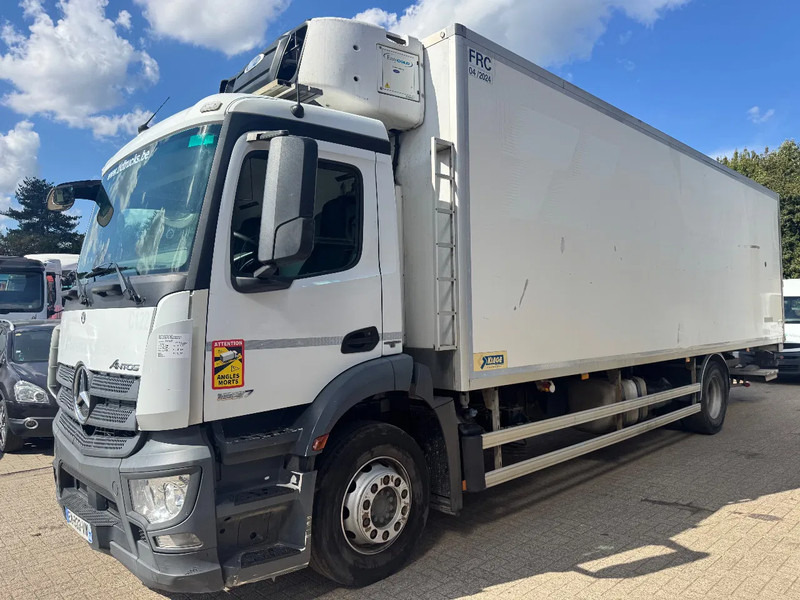 Mercedes-Benz Antos 1827 **BLUETEC 6-FRENCH TRUCK-8,70L BOX** - Refrigerated truck: picture 1 Mercedes-Benz Antos 1827 **BLUETEC 6-FRENCH TRUCK-8,70L BOX** - Refrigerated truck: picture 1