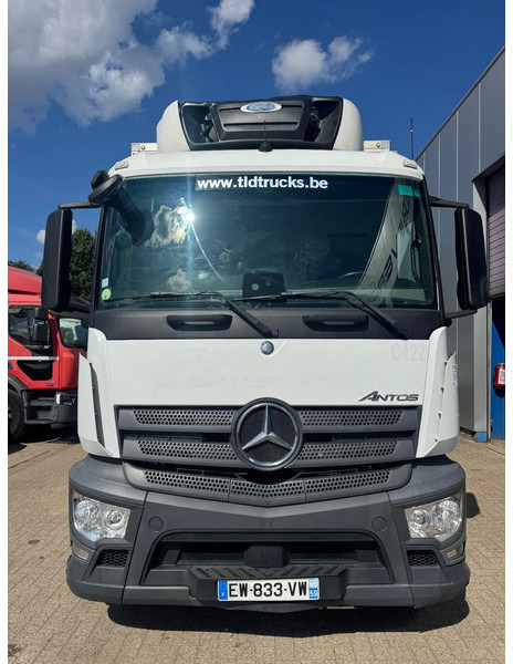 Mercedes-Benz Antos 1827 **BLUETEC 6-FRENCH TRUCK-8,70L BOX** - Refrigerated truck: picture 2 Mercedes-Benz Antos 1827 **BLUETEC 6-FRENCH TRUCK-8,70L BOX** - Refrigerated truck: picture 2