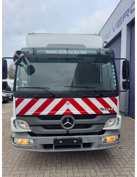 Mercedes-Benz Atego 918 **BLUETEC 5-BELGIAN TRUCK-ONLY 128000KM** - Box truck: picture 2 Mercedes-Benz Atego 918 **BLUETEC 5-BELGIAN TRUCK-ONLY 128000KM** - Box truck: picture 2