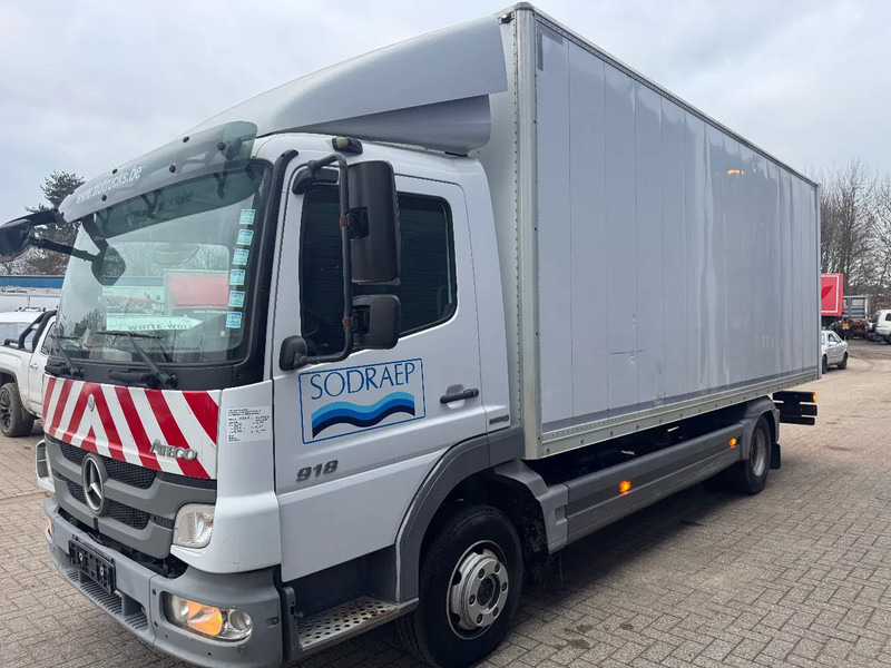 Mercedes-Benz Atego 918 **BLUETEC 5-BELGIAN TRUCK-ONLY 128000KM** - Box truck: picture 3 Mercedes-Benz Atego 918 **BLUETEC 5-BELGIAN TRUCK-ONLY 128000KM** - Box truck: picture 3