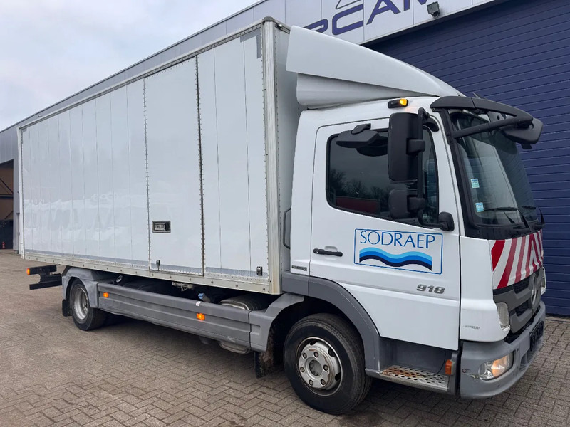 Mercedes-Benz Atego 918 **BLUETEC 5-BELGIAN TRUCK-ONLY 128000KM** - Box truck: picture 1 Mercedes-Benz Atego 918 **BLUETEC 5-BELGIAN TRUCK-ONLY 128000KM** - Box truck: picture 1