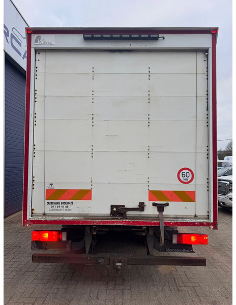 Box truck Mercedes-Benz Atego 918 **BLUETEC 5-BELGIAN TRUCK-ONLY 128000KM**: picture 9 Box truck Mercedes-Benz Atego 918 **BLUETEC 5-BELGIAN TRUCK-ONLY 128000KM**: picture 9