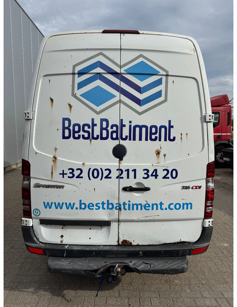Mercedes-Benz Sprinter 316 **MAXI-EURO 5** - Panel van: picture 5 Mercedes-Benz Sprinter 316 **MAXI-EURO 5** - Panel van: picture 5