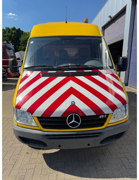 Mercedes-Benz Sprinter **414 PETROL-ESSENCE-115000Km** - Panel van: picture 2 Mercedes-Benz Sprinter **414 PETROL-ESSENCE-115000Km** - Panel van: picture 2