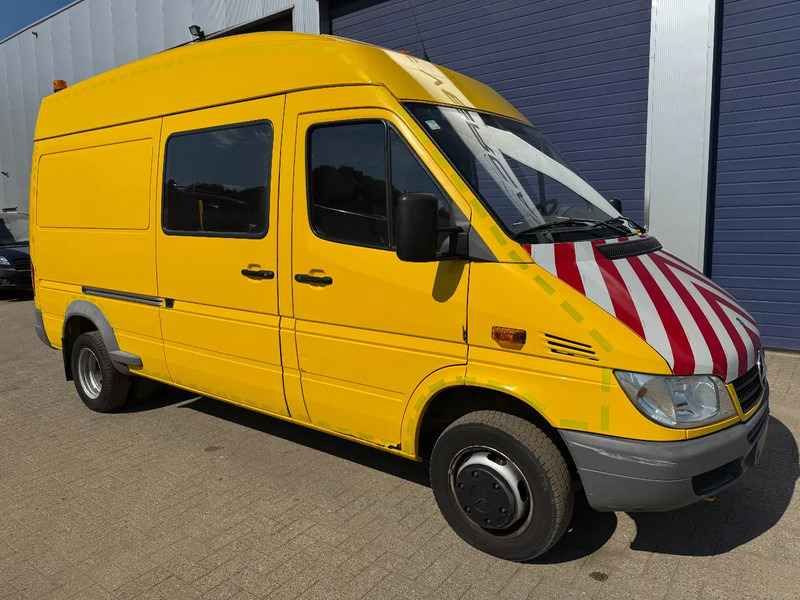 Mercedes-Benz Sprinter **414 PETROL-ESSENCE-115000Km** - Panel van: picture 3 Mercedes-Benz Sprinter **414 PETROL-ESSENCE-115000Km** - Panel van: picture 3