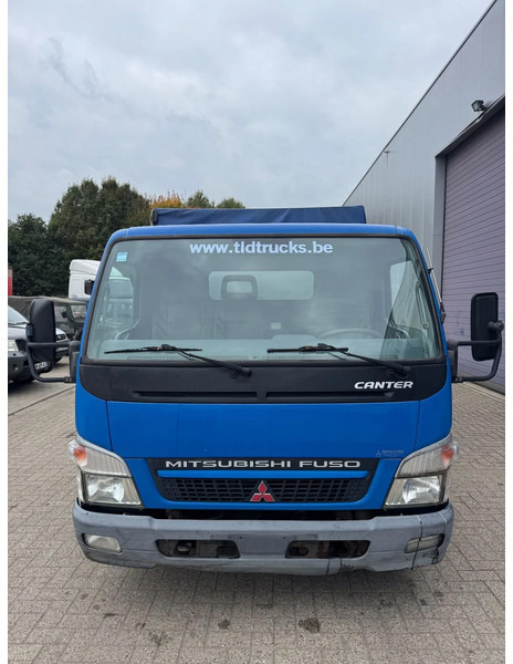 Mitsubishi FUSO 3C13 **BELGIAN VAN-3.0 ENGINE** - Open body delivery van: picture 2 Mitsubishi FUSO 3C13 **BELGIAN VAN-3.0 ENGINE** - Open body delivery van: picture 2