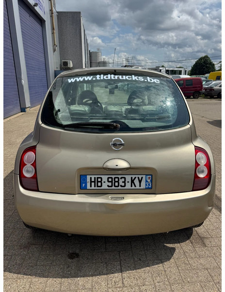 Nissan Micra **PETROL-ESSENCE-AIRCO** - Saloon car: picture 5 Nissan Micra **PETROL-ESSENCE-AIRCO** - Saloon car: picture 5