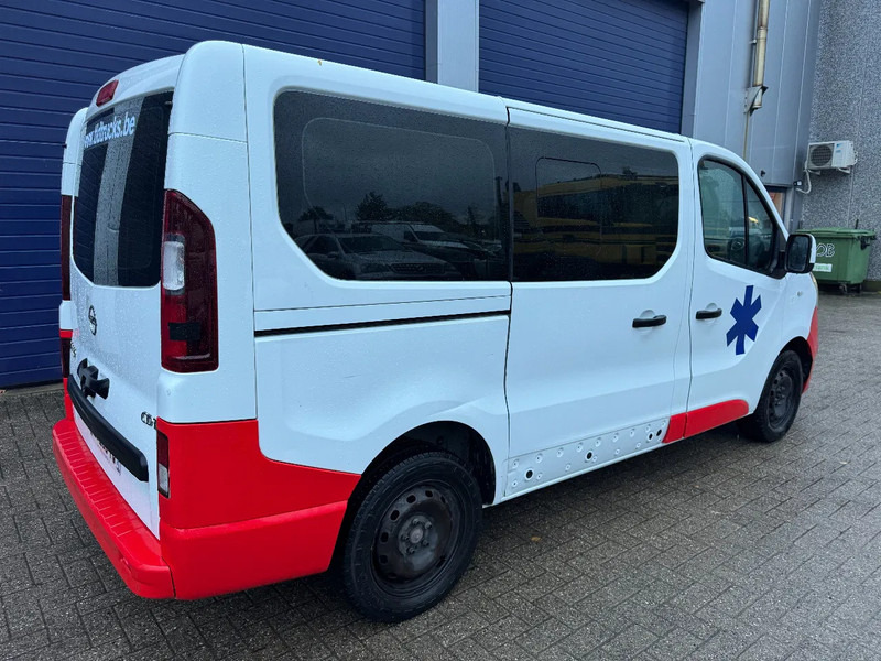 Opel Vivaro **AMBULANCE-RETTUNGSWAGEN** - Ambulance: picture 4 Opel Vivaro **AMBULANCE-RETTUNGSWAGEN** - Ambulance: picture 4