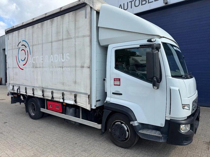 Renault D7.5 180 **EURO 6-AC** - Curtain side truck: picture 3 Renault D7.5 180 **EURO 6-AC** - Curtain side truck: picture 3