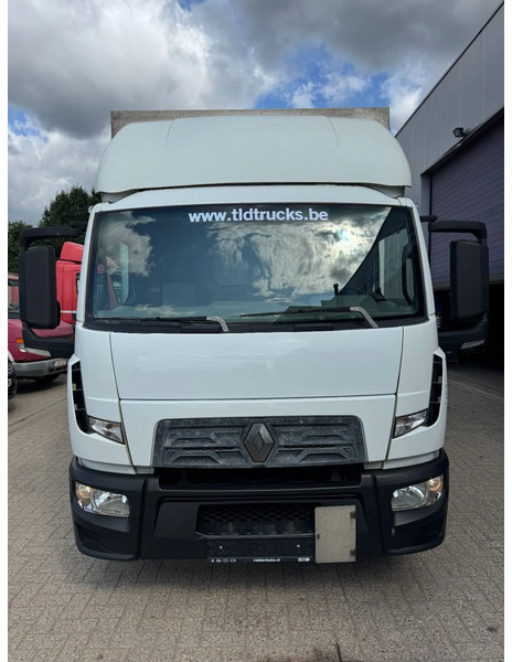 Renault D7.5 180 **EURO 6-AC** - Curtain side truck: picture 2 Renault D7.5 180 **EURO 6-AC** - Curtain side truck: picture 2