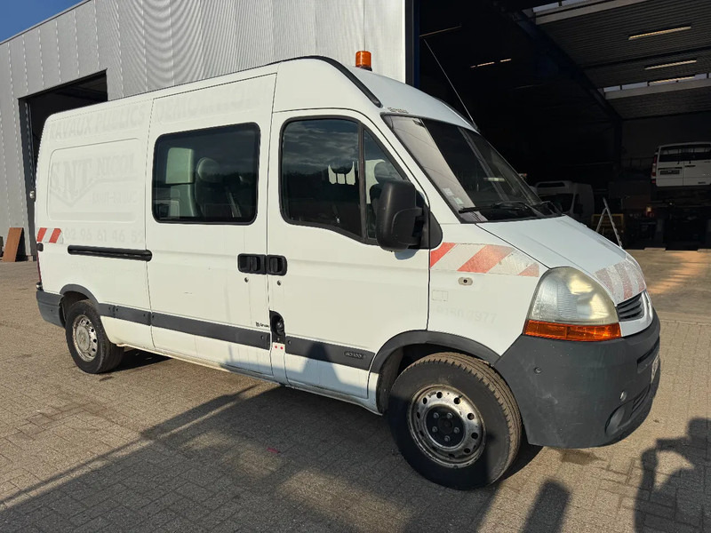 Renault Master **DCI100-AIRCO** - Panel van, Crew cab van: picture 1 Renault Master **DCI100-AIRCO** - Panel van, Crew cab van: picture 1