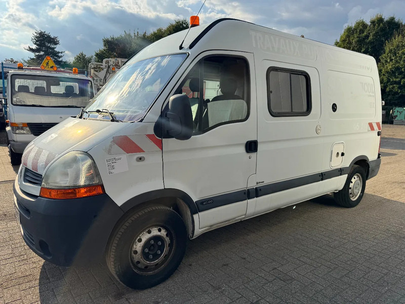 Renault Master **DCI100-AIRCO** - Panel van, Crew cab van: picture 3 Renault Master **DCI100-AIRCO** - Panel van, Crew cab van: picture 3