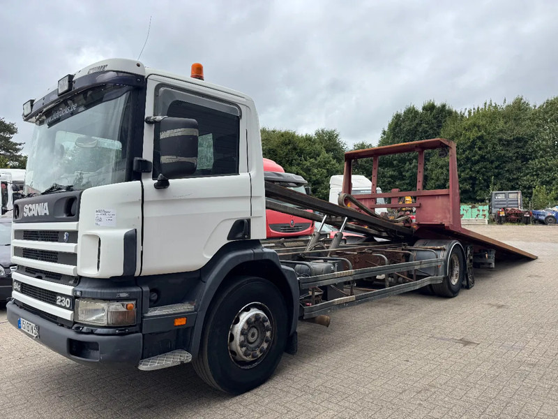 Scania 94.230 **RECOVERY TRUCK+WINCH** - Tow truck: picture 1 Scania 94.230 **RECOVERY TRUCK+WINCH** - Tow truck: picture 1