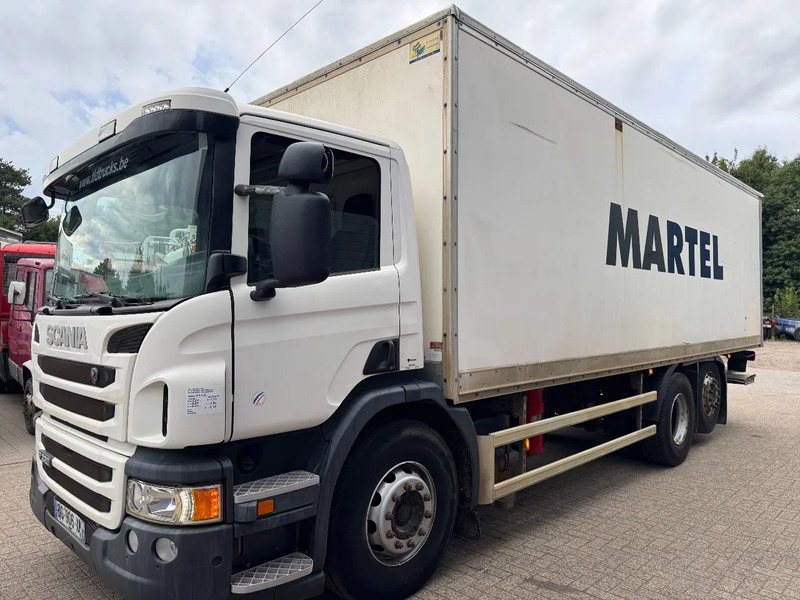 Scania P320 **6X2-STEERING AXXLE** - Box truck: picture 1 Scania P320 **6X2-STEERING AXXLE** - Box truck: picture 1