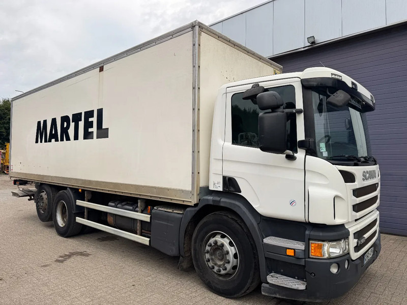 Scania P320 **6X2-STEERING AXXLE** - Box truck: picture 3 Scania P320 **6X2-STEERING AXXLE** - Box truck: picture 3