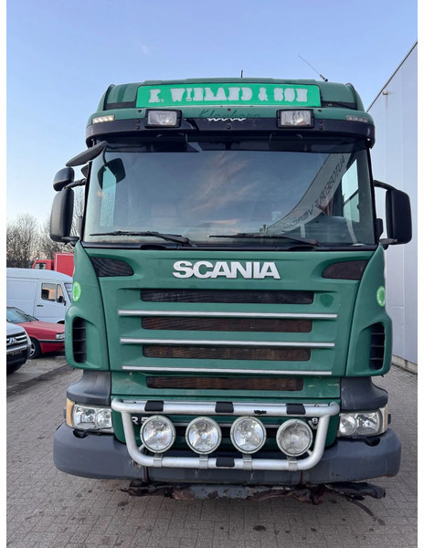 Scania R560 V8 **6X4+JONSERED 1020 CRANE** - Timber truck, Crane truck: picture 2 Scania R560 V8 **6X4+JONSERED 1020 CRANE** - Timber truck, Crane truck: picture 2