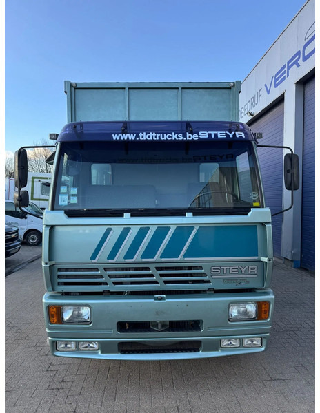 Steyr 11S **BELGIAN TRUCK-6CYL-FULL STEEL-MINT CONDITION** - Curtain side truck: picture 3 Steyr 11S **BELGIAN TRUCK-6CYL-FULL STEEL-MINT CONDITION** - Curtain side truck: picture 3