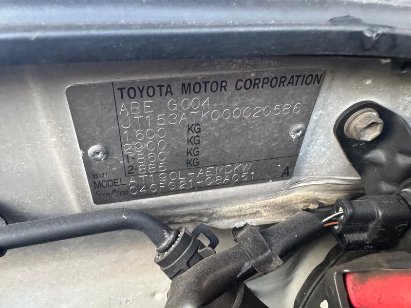 Saloon car Toyota Carina E **1600XLI-VERRY CLEAN**: picture 16