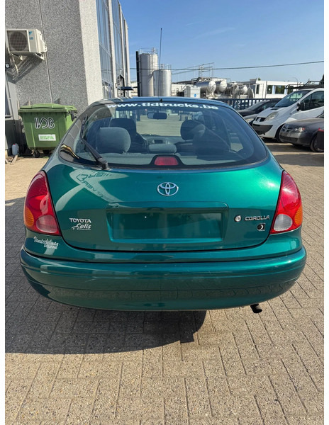 Toyota Corolla **5DOORS-PETROL-BELGIAN CAR-1A** - Saloon car: picture 5 Toyota Corolla **5DOORS-PETROL-BELGIAN CAR-1A** - Saloon car: picture 5