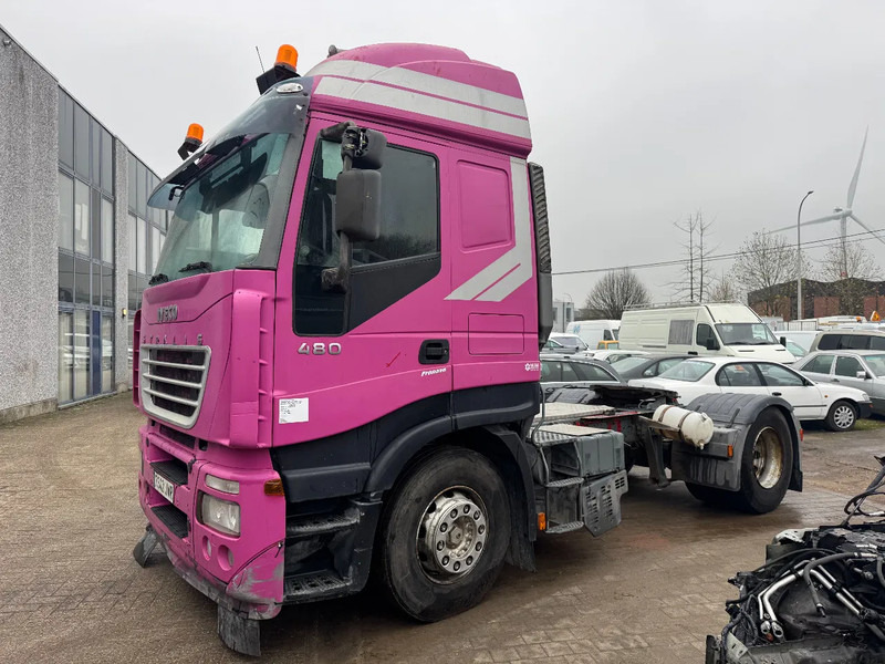 Iveco Stralis 480 - Tractor unit: picture 1 Iveco Stralis 480 - Tractor unit: picture 1