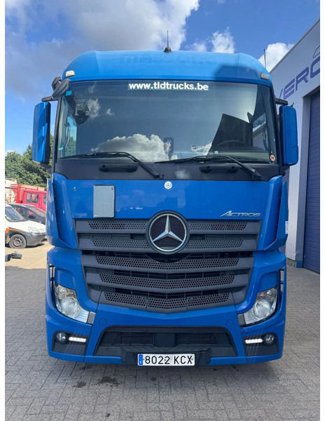 Mercedes-Benz Actros 1842 **VOITH-EURO5** - Tractor unit: picture 3 Mercedes-Benz Actros 1842 **VOITH-EURO5** - Tractor unit: picture 3