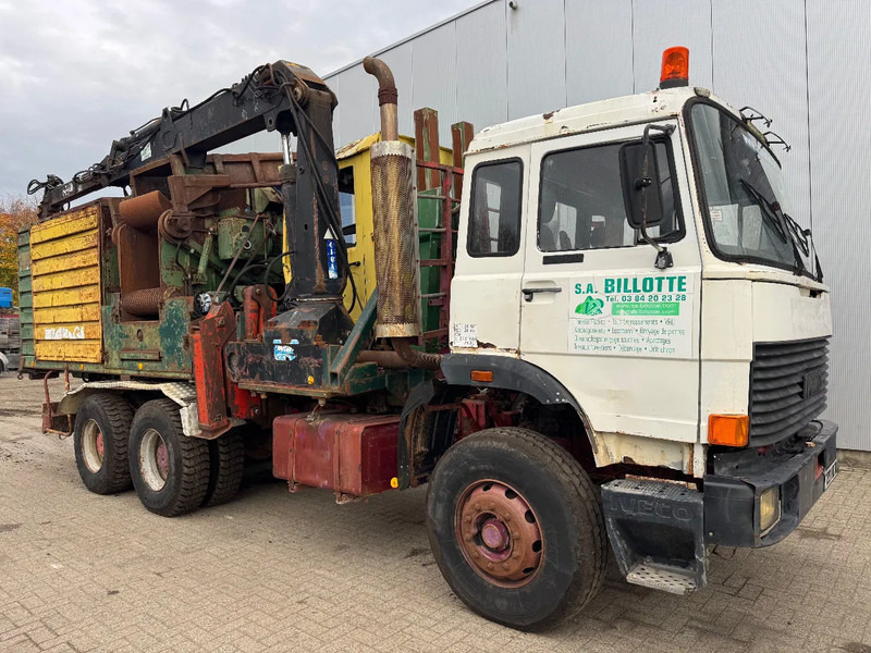 Iveco Turbotech **260-30-WOOD CHIPPER-BROYEUR A BOIS** - Truck, Crane truck: picture 3 Iveco Turbotech **260-30-WOOD CHIPPER-BROYEUR A BOIS** - Truck, Crane truck: picture 3