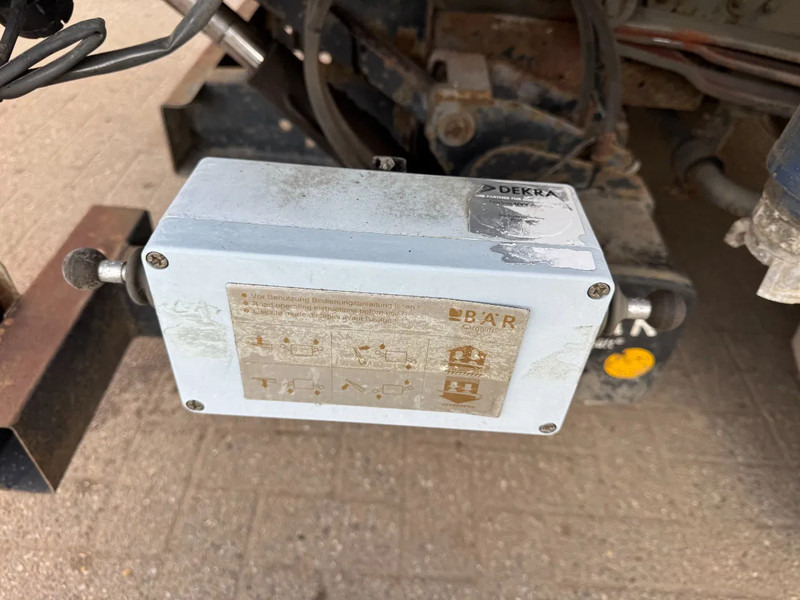 Box truck Volvo FL 180 **GENERATOR 100Kva MERCEDES V6**: picture 16