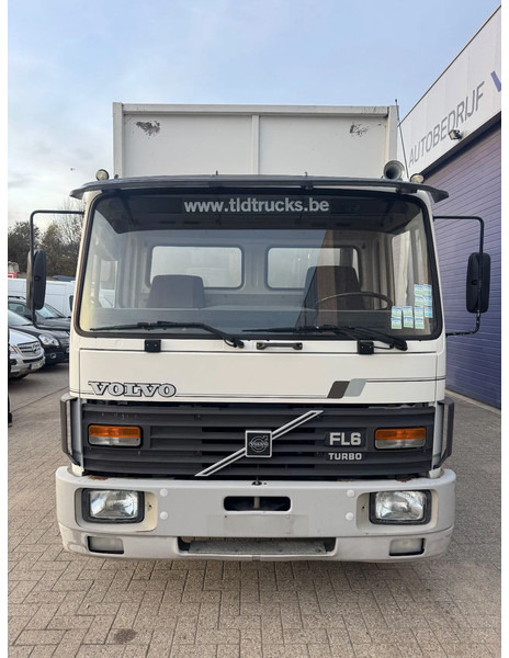 Volvo FL 611 **BELGIAN TRUCK-89000Km-TOPSHAPE** - Curtain side truck: picture 2 Volvo FL 611 **BELGIAN TRUCK-89000Km-TOPSHAPE** - Curtain side truck: picture 2