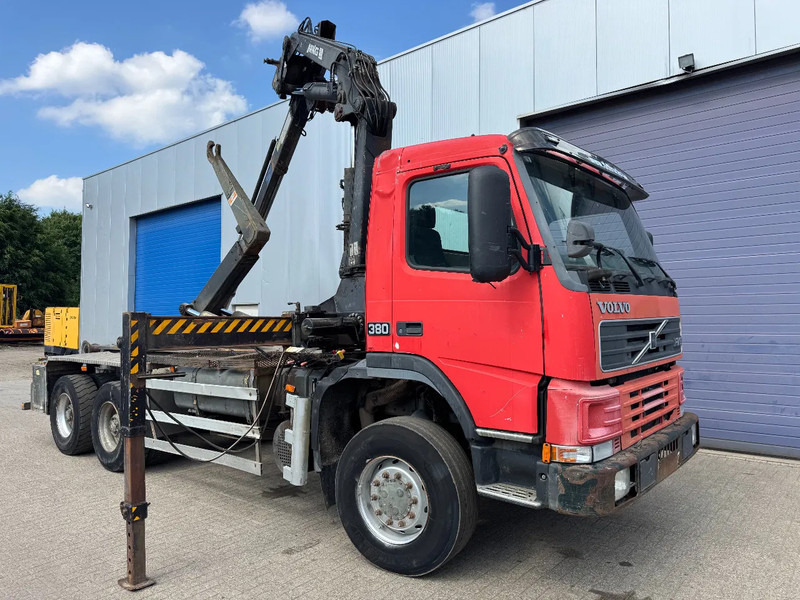 Volvo FM 12.380 **6X6-BELGIAN TRUCK-FULL STEEL-BIG AXXLE** - Hook lift truck, Crane truck: picture 2 Volvo FM 12.380 **6X6-BELGIAN TRUCK-FULL STEEL-BIG AXXLE** - Hook lift truck, Crane truck: picture 2