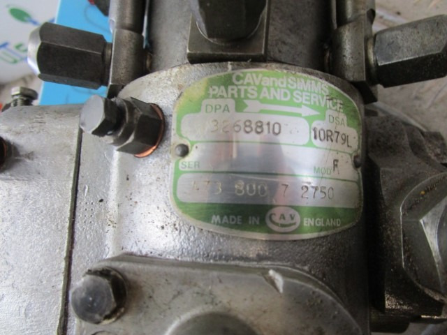CAV ROTO DPA DIESEL FUEL INJECTION PUMP TYPE 3268810 - Fuel processing/ Fuel delivery for Truck: picture 2 CAV ROTO DPA DIESEL FUEL INJECTION PUMP TYPE 3268810 - Fuel processing/ Fuel delivery for Truck: picture 2