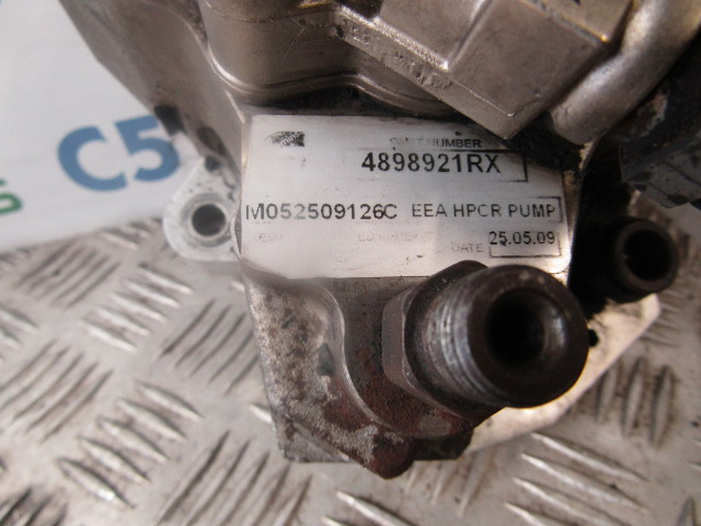 DAF LF/CF HPCR FUEL PUMP P/NO 4898921RX/MO52509126C - Fuel processing/ Fuel delivery for Truck: picture 2 DAF LF/CF HPCR FUEL PUMP P/NO 4898921RX/MO52509126C - Fuel processing/ Fuel delivery for Truck: picture 2