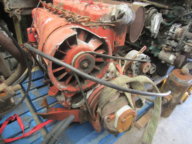 DEUTZ D6L 912 ENGINE COMPLETE (EX LINDE FORKLIFT 112HP /82KW @ 2500RPM) - Engine for Forklift: picture 2 DEUTZ D6L 912 ENGINE COMPLETE (EX LINDE FORKLIFT 112HP /82KW @ 2500RPM) - Engine for Forklift: picture 2