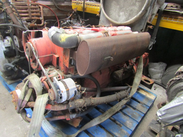 DEUTZ D6L 912 ENGINE COMPLETE (EX LINDE FORKLIFT 112HP /82KW @ 2500RPM) - Engine for Forklift: picture 1 DEUTZ D6L 912 ENGINE COMPLETE (EX LINDE FORKLIFT 112HP /82KW @ 2500RPM) - Engine for Forklift: picture 1