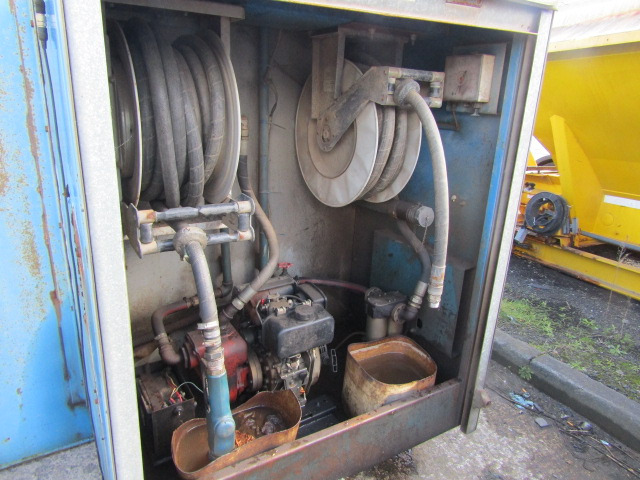 Storage tank DIESEL FUEL TANK 10,500 LTR APPROX COMPLETE WITH DONKEY ENGINE, PUMPS AND HOSES, ALL IN WORKING ORDER (3.6 X 1.8 X 1.8M): picture 7 Storage tank DIESEL FUEL TANK 10,500 LTR APPROX COMPLETE WITH DONKEY ENGINE, PUMPS AND HOSES, ALL IN WORKING ORDER (3.6 X 1.8 X 1.8M): picture 7