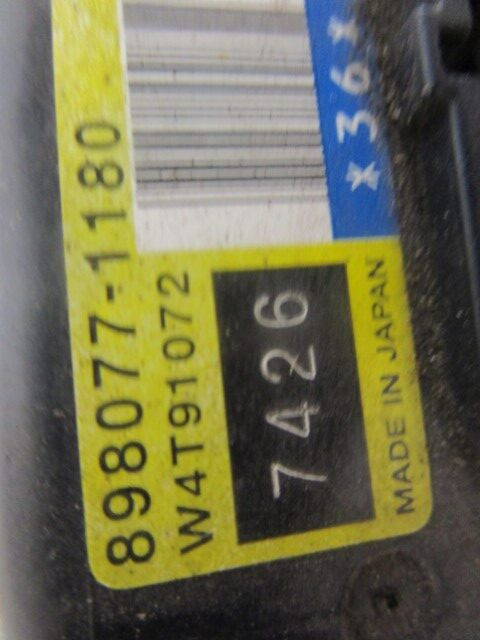 ISUZU N75 (4HK1) ECU / RELAY 898771180 - ECU for Truck: picture 2 ISUZU N75 (4HK1) ECU / RELAY 898771180 - ECU for Truck: picture 2